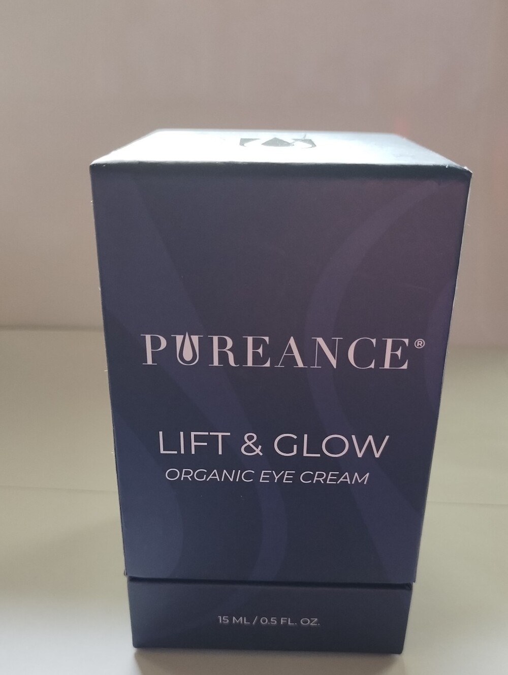 Pureance Lift & Glow Organic Eye Cream - Deep Purple